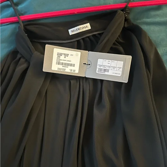 Balenciaga ottoman crepe jersey - 36 - Picture 3 of 4